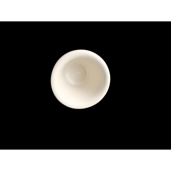 Longaberger Pottery Traditions Holly Votive Candle Holder - Picture 3 of 5